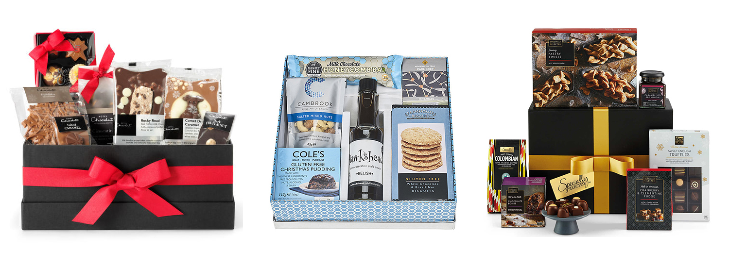 Tried & tested Best Christmas food hampers for 2018